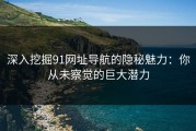 深入挖掘91网址导航的隐秘魅力：你从未察觉的巨大潜力