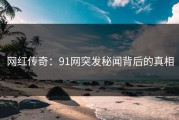 网红传奇：91网突发秘闻背后的真相